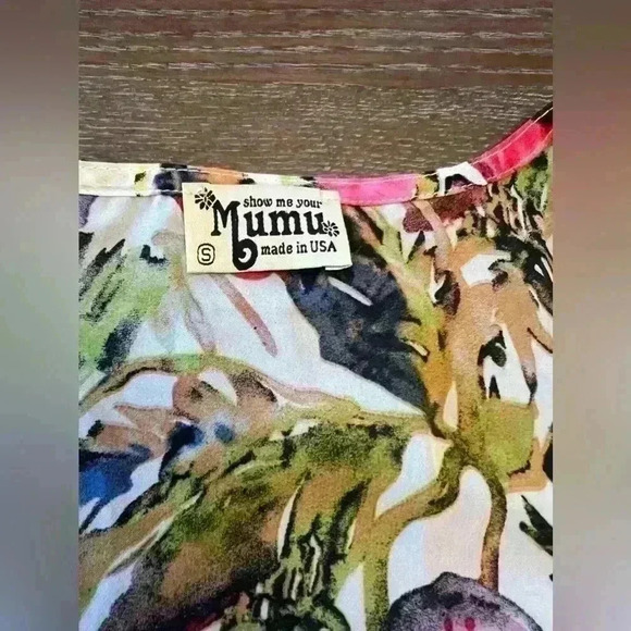 Show me your Mumu floral tank - Picture 2 of 2